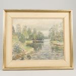 1745 4390 Oljemålning